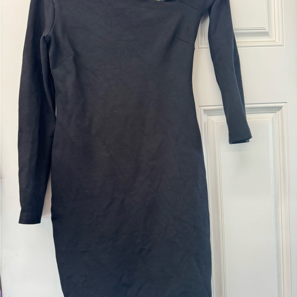 Little black dress from L’Agence by Barney’s New York
